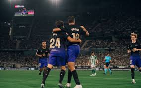 Betis 2-5 FC Barcelona: The dream start continues