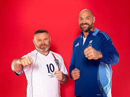 Tyson Fury y Wayne Rooney: De la Caballero a los Guantes en Soccer Aid - Imagen principal del artículo