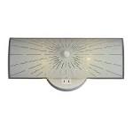 Light fixture with outlet
