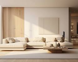 Image of Minimalist interior design