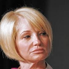 Actress Ellen Barkin retweets wish for Isaac to wash pro-lifers ... via Relatably.com