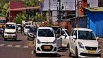 Mumbai: Uber drivers protest Vidhan