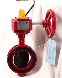 3'' DN80 Fire Protection Valve FM UL Approved Wafer End ...