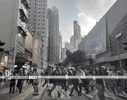 Third cold front hits HK before Lixia
