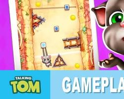 Image of My Talking Tom 2 minigames