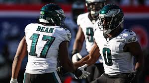 His best game yet? Nakobe Dean settling into starting role after long wait