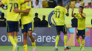 غاب رونالدو ولكن النصر يفرض سيطرته بثنائية ملحمية ضد استقلال دوشنبه بدوري أبطال آسيا
