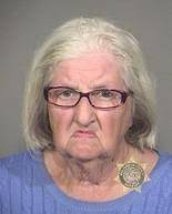 jean.rubino.jpg Jean Rubino, 78 and suffering from dementia, was booked Monday afternoon on suspicion of pilfering cookies from Walmart. - 10000846-small