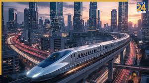Meet ‘flying train’ faster than aeroplane, run in THESE two countries, top speed is…