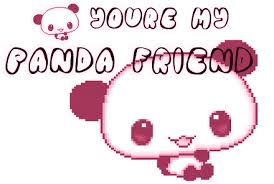 Resultado de imagem para imagens de pandas fofos de desenho