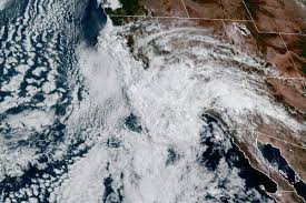 Southern California Showers Continue as Remnants of Tropical Storm Mario Linger