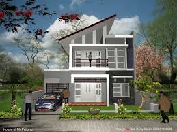 Gambar Desain Rumah Minimalis Unik 