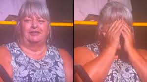 Woman holds head in hands after realising mistake in 1-9 The ...