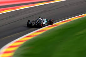 La parrilla de salida del GP de Bélgica de F1 2026 en Spa