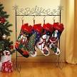 Metal christmas stocking holders