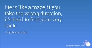 Finest 7 noted quotes about maze images Hindi | WishesTrumpet via Relatably.com