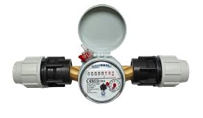 Single-Jet Cold Water Meter with 25MM MDPE Fittings | eBay