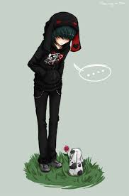 Hasil gambar untuk anime boy cool;
