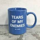 The Tears Of My Enemies Mug - Shot Dead In The Head
