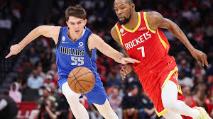 Rockets and Mavs do it again, but for real this time