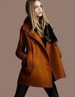 Uk: Brown - Coats JacketsWomen: Clothing