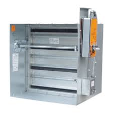 Fusible Link Fire Damper with Sleeve FLD-S-A - Flovel Enterprise