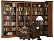 Solid wood bookcases