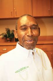Abdul Shabazz, 57, is owner and operator of Mobile Denture Lab. How does a man become a man? First, we must start by defining man as mind. - 032