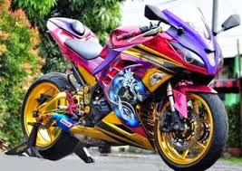 Hasil gambar untuk modifikasi ninja 250