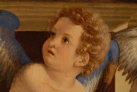 Restaurato il Polittico di San Domenico di Lorenzo Lotto a Recanati - Polittico-di-Recanati-angelo-musicante-dopo-il-restauro
