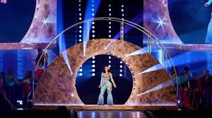 Cardi B performs at the NBA Finals halftime show