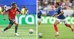 France and Spain Clash in World Cup Semifinal; Mbappé vs Yamal