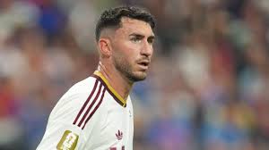 Spain's Aymeric Laporte suggests Argentina often 'leave one in' on opponents