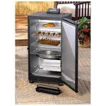 Masterbuilt Inch Black Electric Digital Smoker, Top