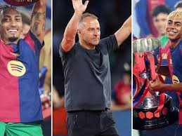 Lamine Yamal, Hansi Flick y Raphinha complican el retorno del Barça a la Regla 1:1