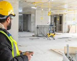 Imagen de Spot® en una obra de construcción