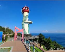 영덕 해맞이공원 창포말등대, AI로 생성