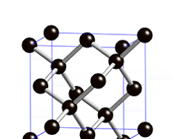 Image de Structure cristalline covalente