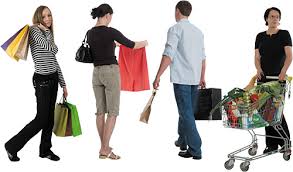 Image result for picture of person shopping