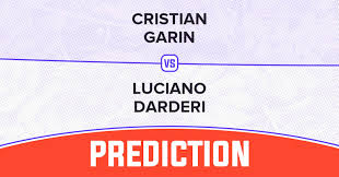 Cristian Garin vs Luciano Darderi Prediction - 2026 Australian Open
