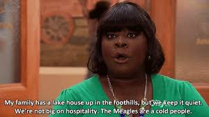 Résultat de recherche d'images pour "treat yo self gif"