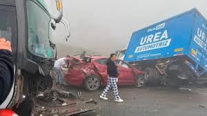 ¡Tragedia en Pasamayo! Choque Múltiple Deja Decenas de Heridos y Caos Total - Imagen principal del artículo