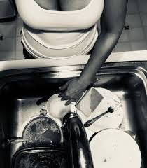 52Frames - Rosana Paykert "Dishes to wash" Dishes in the sink and not really in the mood to wash them. This was a last moment picture. I was not happy with any