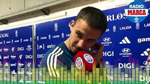 Leander Dendoncker se estrena con el Oviedo: "Muy orgulloso de que el primer gol lleve mi nombre"
