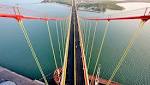 Chinese-built Maputo Bridge Mozambican capital's