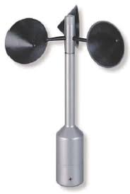 Cup Anemometer Wind Measurement Formulae and Calculator