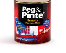 Imagem de Esmalte Brilhante Peg & Pinte Tabaco 900ml Eucatex