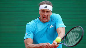 Zverev rallies from 2-5, battles past Garin in Monte-Carlo