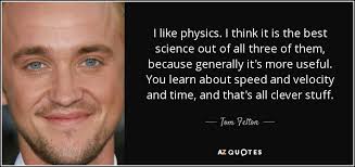 Best five renowned quotes by tom felton images Hindi via Relatably.com