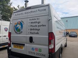 Janet's Woodfired pizzas